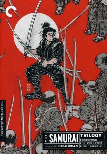 The Samurai Trilogy ( Musashi Miyamoto / Duel at Ichijoji Temple / Duel at Ga... - Foto 1 di 4