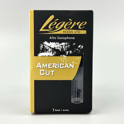 #ad Legere Reeds Alto Saxophone American Cut Reed 3.00 New Sealed $26.99