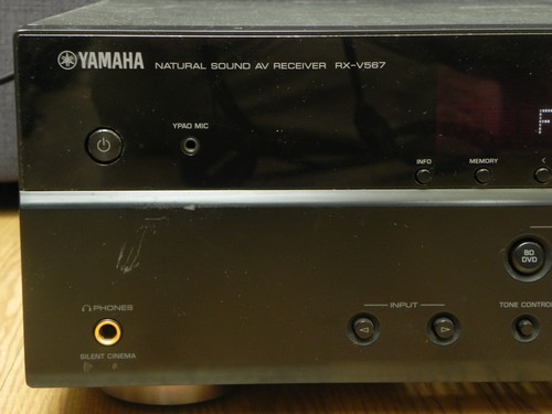 Yamaha RX-V567 90W x7.1 Dolby IIx AV Receiver New Remote + Setup Mic + Warranty - Picture 2 of 24