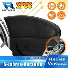 Sonnenschutz Auto Baby UV Schutz Universal Sonnenblende Netz für Seitenfenster