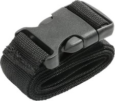 ESEWALAS 38 Inch Battery Tie Down 38 inches 96.52 cm length, Black