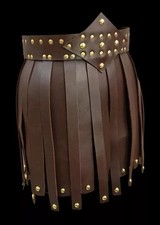 High quality Medieval Roman Legion Leather skirt Belt Armor Deluxe Customs Size