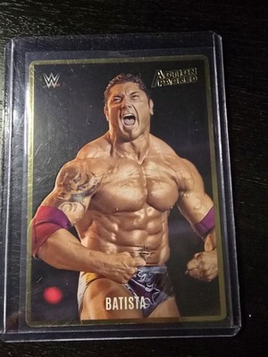 Batista Panini WWE Chronicles 2023 Batista Action Packed