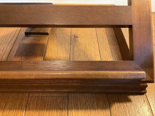 Mid Century Drexel Heritage Adjustable Wood Table Top Book Stand 13x20” - Picture 5 of 12