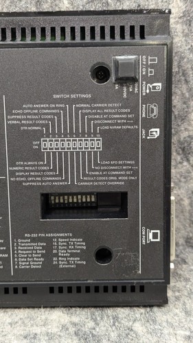 US Robotics 3453C Courier 56Kbps Business Modem 64-003453-02R - Picture 22 of 22