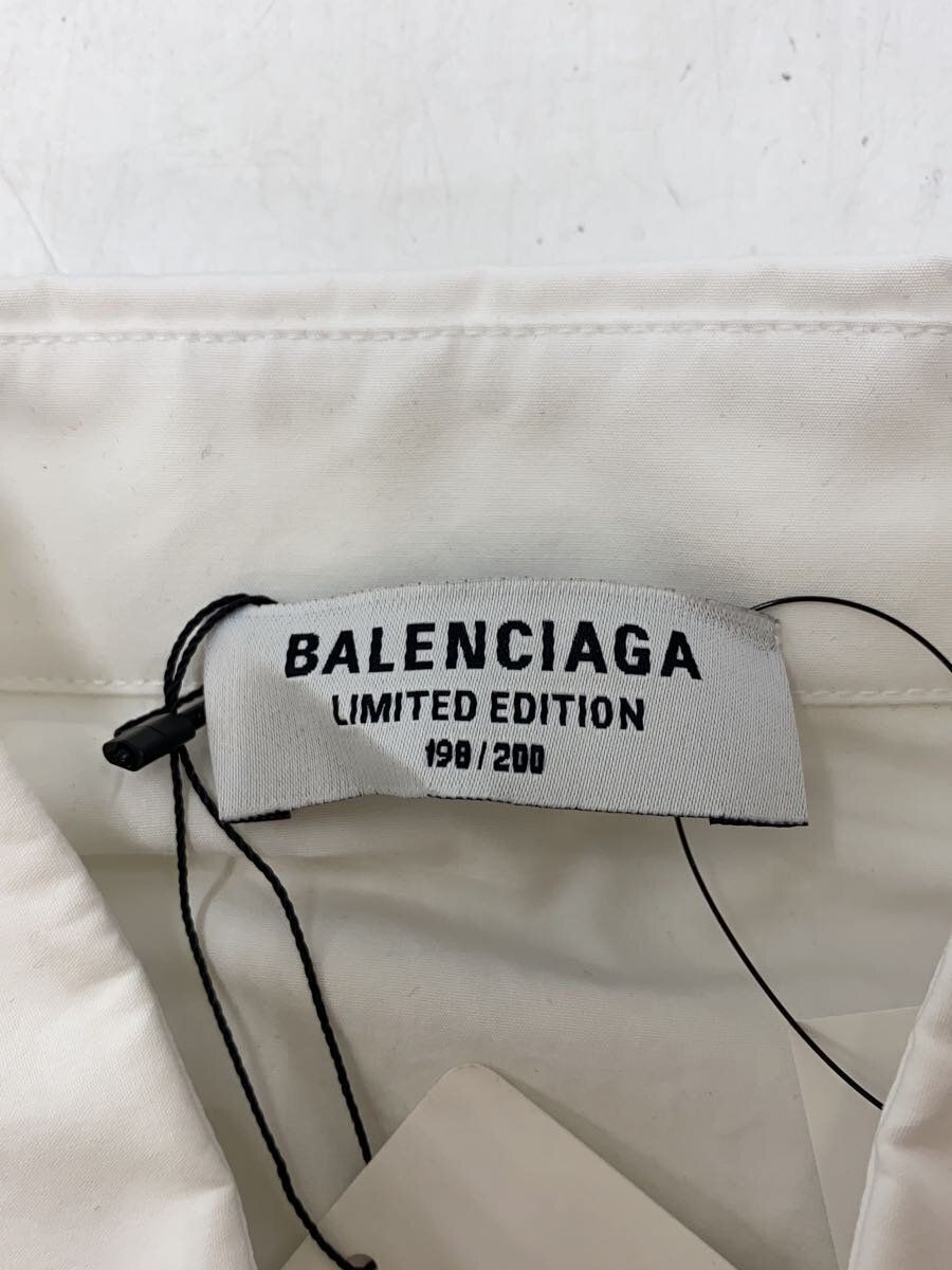 BALENCIAGA long sleeve shirt LIMITED EDITION back