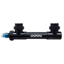 Aqua Ultraviolet 15 watt UV with 2in ports black without Wiper - A00031