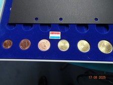 KMS Kursmünzensatz Luxemburg 2010  1 Cent bis 2 Euro