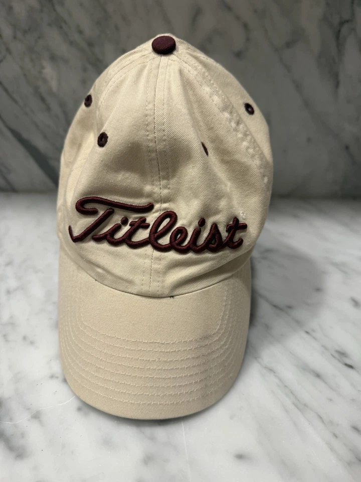 Boné TEXAS A&M Aggies Titleist masculino algodão ajustável Snapback Twin Enterprise - Imagem 3 de 4