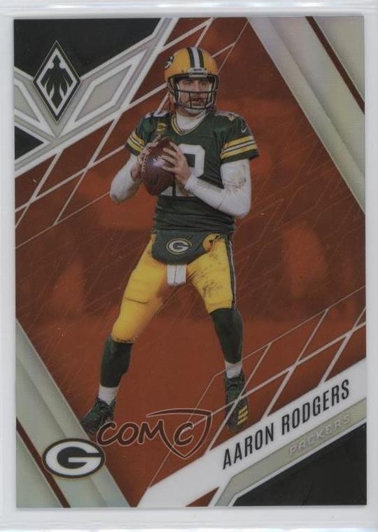 2022 Panini Phoenix Orange 63/99 Aaron Rodgers #79 04up