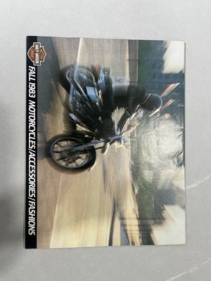 Harley Davidson Fall 1983 Motorcycle / Accessories / Fashions Catalog