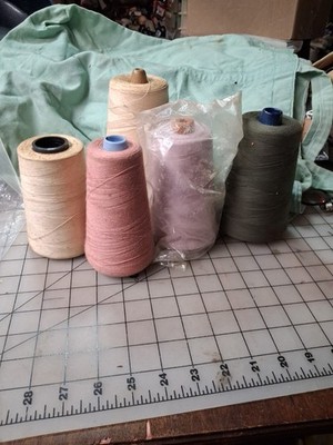 1 New And 4 Used Cone Thread Lot