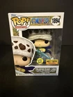 FUNKO POP ! TRAFALGAR LAW 1894 GLOWS IN DARK HOT TOPIC EXCLUSIVE ONE PIECE R01