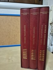 La Bibbia Illustrata Cofanetto, 1960