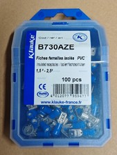 Klauke B730AZE - Fiches femelles isolées