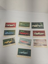 Nos 1969 Chevrolet Post Cards Camaro Corvair Chevelle Impala Convertible Nova Nos 1969 Chevrolet Post Cards Camaro Corvair Chevelle Impala Convertible Nova