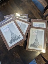 Set of 9 Matted Picture Photo Frame 6x8" Wall Decor