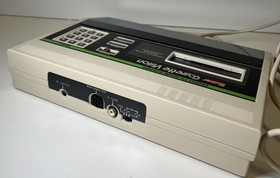 EPOCH SUPER CASSETTE VISION CONSOLE NTSC JAPAN VINTAGE TESTED BOXED 1984