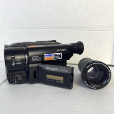 Sony CCD-TRV16 Black Handycam Nightshot Vision 180x Digital Zoom Camcorder
