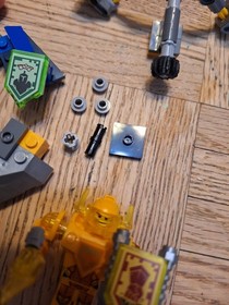 LEGO Nexo Knights: Ultimate Axl - 70336 - Good Clean Condition 