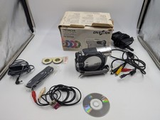 Hitachi DZ-BX35A DVD Camcorder Battery Charger Disc Bag Cables With Box Works