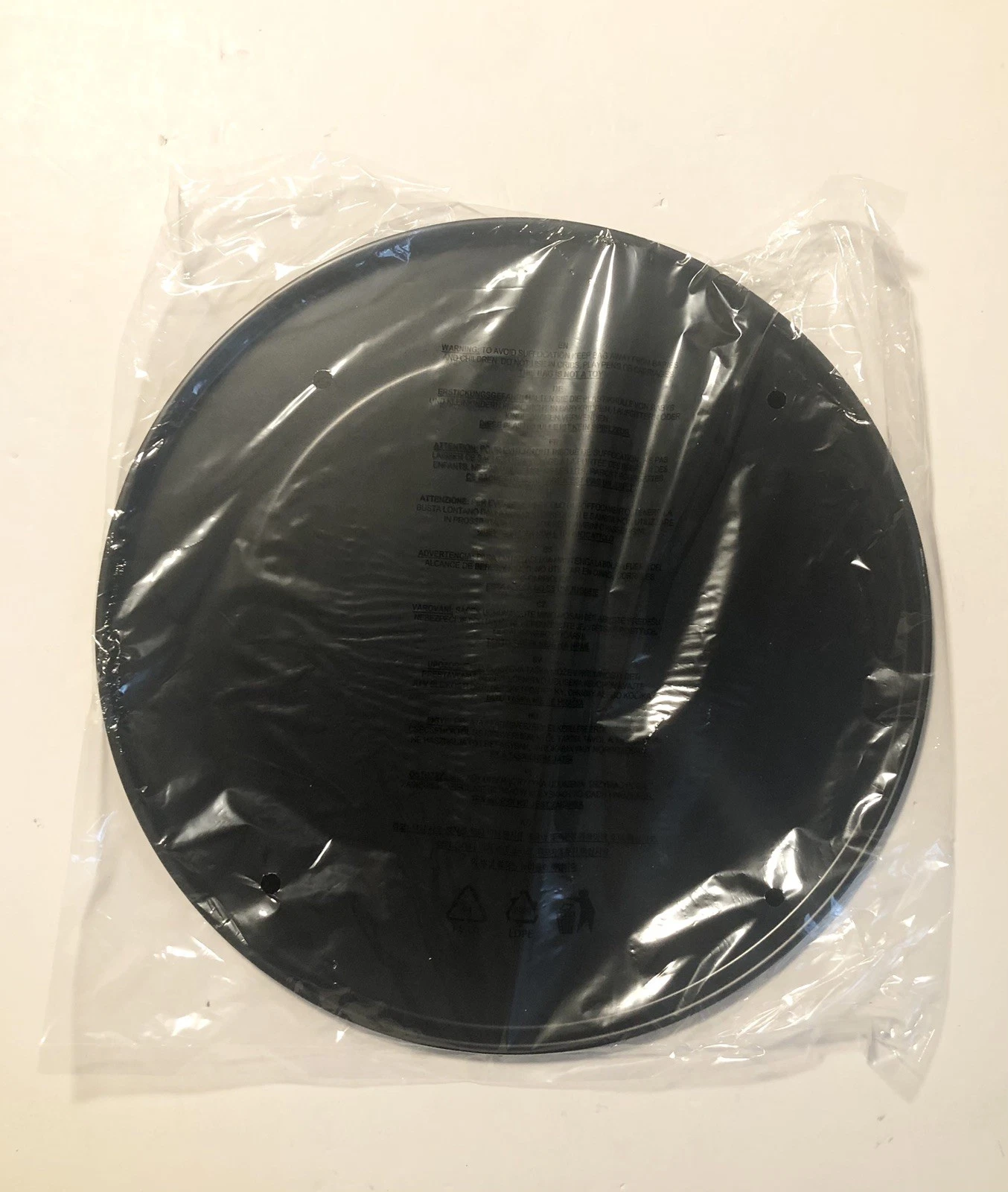 Breville Smart Oven 13” Pizza Pan Non-Stick Black NEW-OEM Free Shipping
Opens in a new window or tab