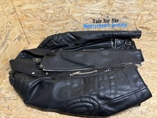 Motorradkleidung Motorradjacke Jacket Leder Leather Größe 58