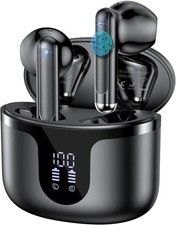 Wireless Earbuds, Bluetooth Headphones 5.4 Stereo 50 Hour Playback Ear Buds w...