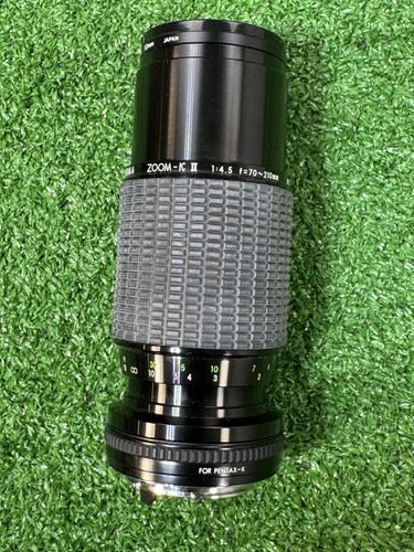 Sigma Zoom-KII 70-210mm f/4.5 Lens for PENTAX - Picture 4 of 9