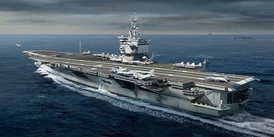 Academy 14400 1/600 USS Enterprise CVN-65