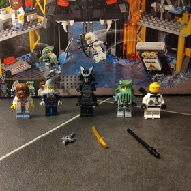 Lego Garmadon Ninjago Movie Minifigure sons of garmadon 70631 lego ninjago movie