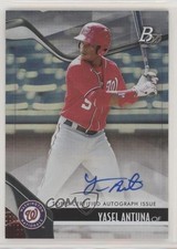 2021 Bowman Platinum Top Prospects Auto Yasel Antuna #TOP-47 Auto xb2