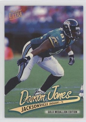 1997 Fleer Ultra Gold Medallion Edition Damon Jones #G336 0q3