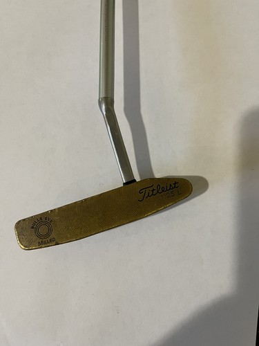 Putter Titleist Bullseye Blade Personnalisé - Fraise Millée, Gravé, 35 Pouces, Droitier/gaucher