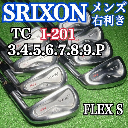 D430 SRIXON TC I 201 Iron Set 8 Pieces S
