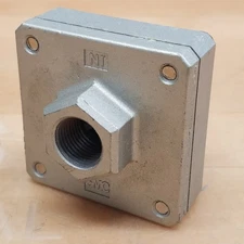 SMC NAQ3000 Exhaust Valve, 3/8" NPT - USED