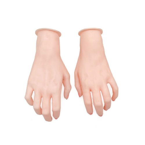 Hand Mannequin Model, Silicone Practice Hand Jewelry Hand Display Holder - Picture 3 of 8
