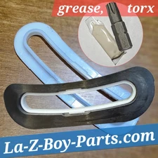 36-SOLD! La-Z-Boy 25000163-00 Plastic Guide Lazy Lift Chair Recliner Couch Parts