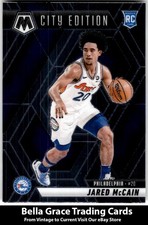 2024-25 Panini Mosaic #277 Jared McCain Philadelphia 76ers NBA Basketball
