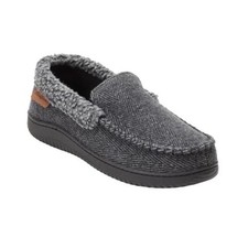 Men  s Brendan Indoor/Outdoor Breathable Memory Foam Clog House X-Large Grey