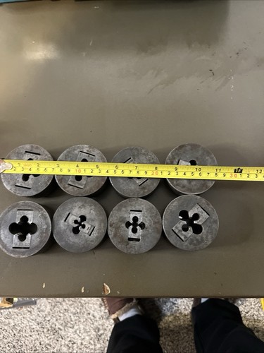 Vintage GTD Little Giant 8 Pc Die set 1/4” - 3/4” w Hard Makita case USA - Picture 11 of 18