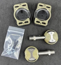 NEW Speedplay X2 X-Series Stainless Steel Clipless Road Tri TT Pedals & Cleats