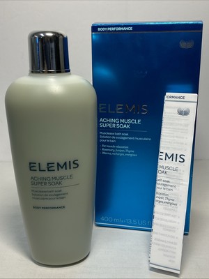 Elemis Aching Muscle Super Soak Relaxing Herbal Bath Soak 400 ML