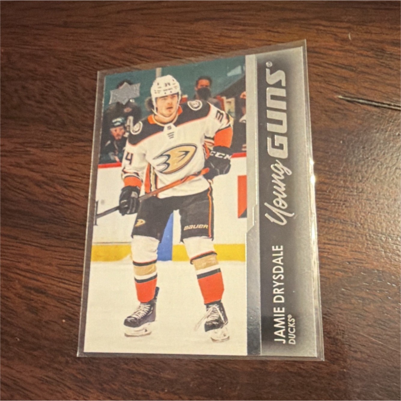 Upper Deck 2021-22 Young Guns Jamie Drysdale #205 Anaheim Ducks Hockey