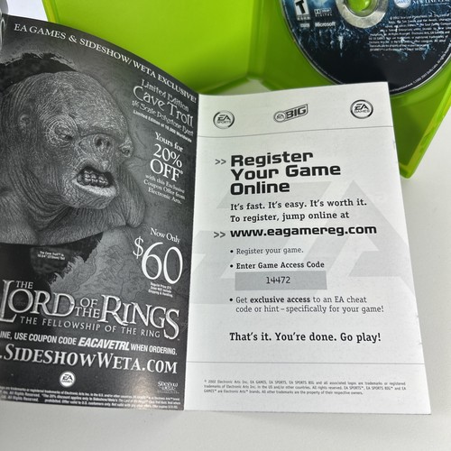 Herr der Ringe Die zwei Türme (Xbox) CIB - getestet - neuwertig - Bild 5 von 10