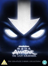 Avatar - The Last Airbender, The Complete 3 Book Collection (PG) 13 Disc DVD