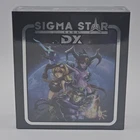 Sigma Star Saga DX Gameboy Advance Blue Cartridge Collectors Edition  LRG NEW