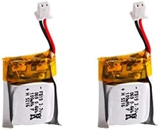 Cecicebb 2 Pack 3.7V 100mAh Lipo Battery for WLtoys V272 Cheerson CX 10 Mini