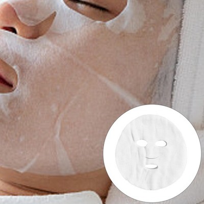 100 Stück Gesichtsgaze-Maske Hautpflege Home DIY Salon Soft Mask Sheet