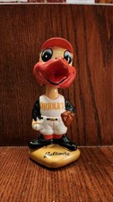 Baltimore Orioles Gold Base Nodder Bobblehead